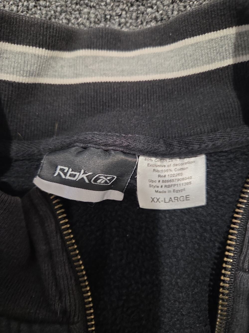 Rbk Sweat Shirt Men XXL 0054
